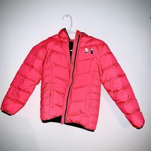 Under Armour Winter Puffer Jacket Size 7